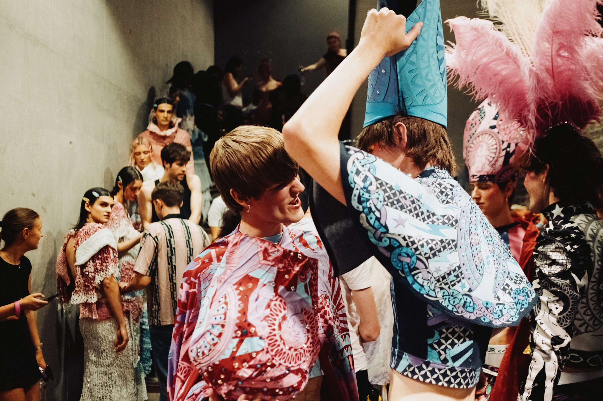 Editorial & Press portrait 6 - London E1 studio session